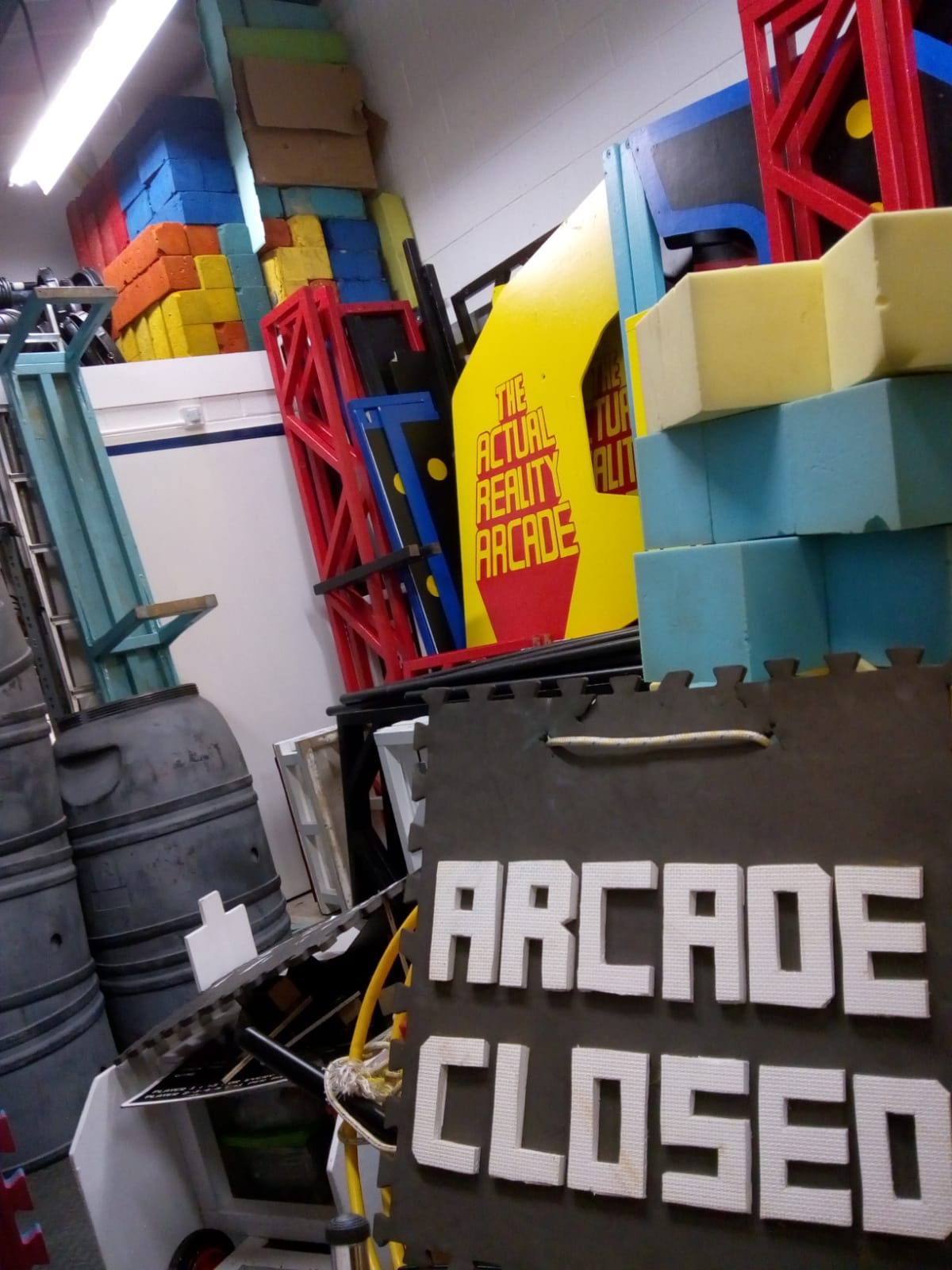 arcade closed